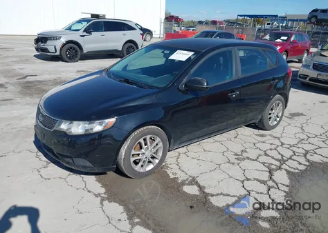 2011 Kia Forte Ex from USA, damaged, VIN KNAFU5A21B5378634